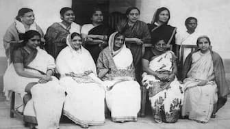 Eleven of the 15 women members of the Constituent Assembly, who helped draft the Indian Constitution. Image Courtesy: X