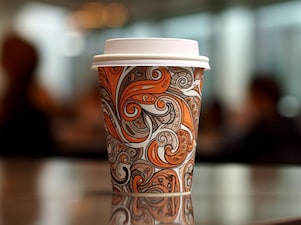 A rise in temperature resulted in an approximate 33 per cent increase in microplastic release from all-plastic cups. Image Courtesy: Pixabay