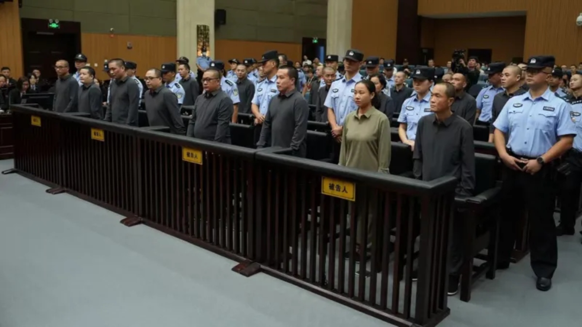 China executes 11 members of Ming family for running a billion-dollar scam empire in Myanmar China executes 11 members of Ming family for running a billion-dollar scam empire in Myanmar