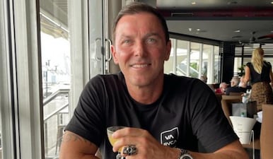 Damien Martyn was hospitalised after he fell ill late last month. Image: X/Martyn