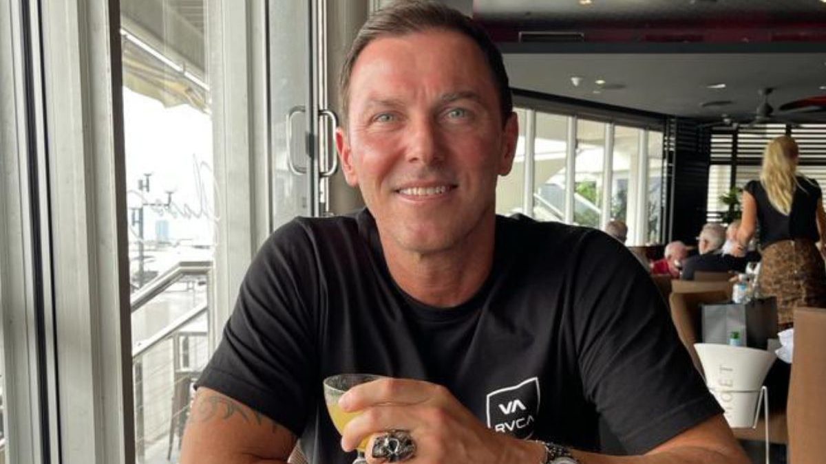 Damien Martyn was hospitalised after he fell ill late last month. Image: X/Martyn Damien Martyn was hospitalised after he fell ill late last month. Image: X/Martyn