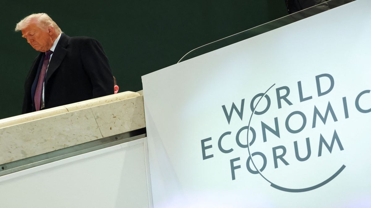The Word of the Week is Davos. Trump, Carney, Macron tell us why
