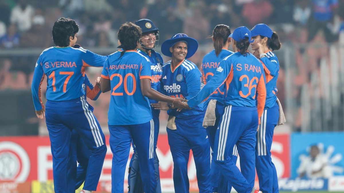 India recently defeated Sri Lanka 5-0 at home in a five-match T20I series. X/BCCIWomen India recently defeated Sri Lanka 5-0 at home in a five-match T20I series. X/BCCIWomen