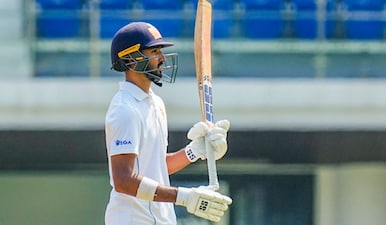 With his form, Devdutt Padikkal has strengthened his case for ODI selection. Image: PTI