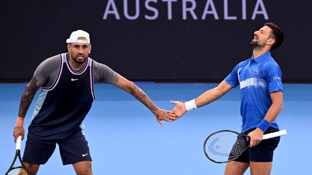 Nick Kyrgios urges fans to admire Novak Djokovic after Serb's withdrawal from Adelaide International: 'I want him to...'