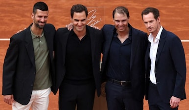 Novak Djokovic had co-founded PTPA with Vasek Pospisil in 2021. Image: Reuters