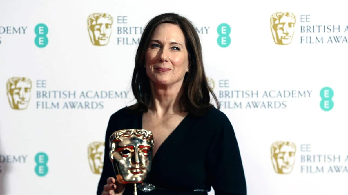Why is American producer Kathleen Kennedy, steward of 'Star Wars,' stepping down from Lucasfilm after 13 years? Find out
