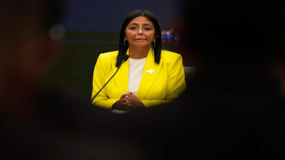 Trump lauds 'terrific' new Venezuela leader Delcy Rodriguez after a 'long call'