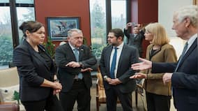 Trump repeats national security rhetoric as Danish officials fail to convince US to abandon Greenland ambition