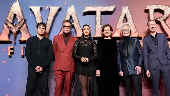 Hollywood starts 2026 with 'Avatar: Fire and Ash' at No. 1 as James Cameron's sci-fi epic crosses $1 billion