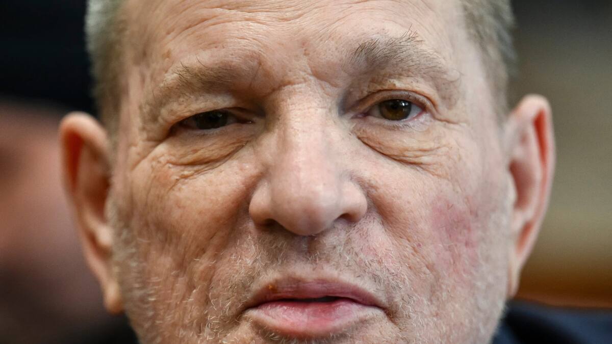 Harvey Weinstein seeks to overturn sex crime conviction