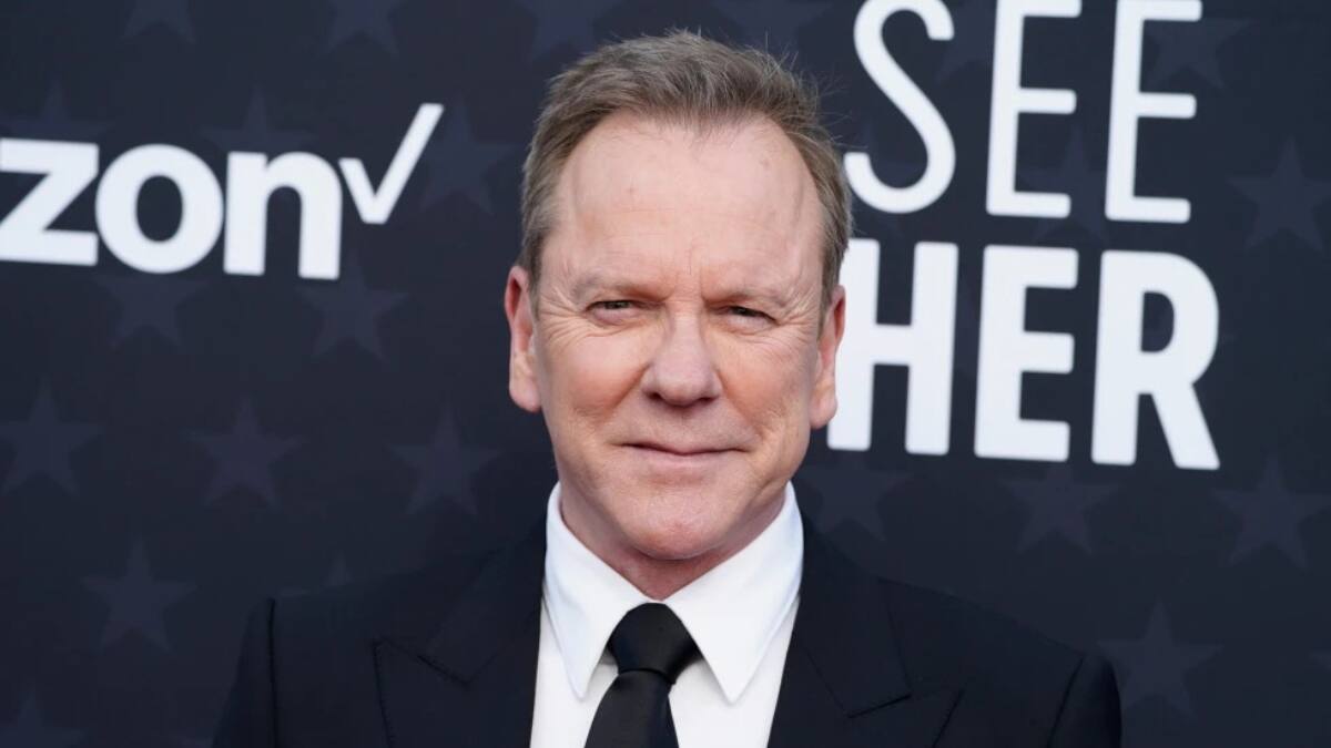 Actor Kiefer Sutherland arrested for allegedly assaulting a ride-hail driver, police issue statement