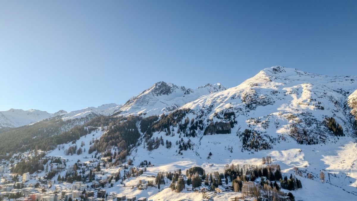 Davos, Switzerland. Credits/pexels. Davos, Switzerland. Credits/pexels.