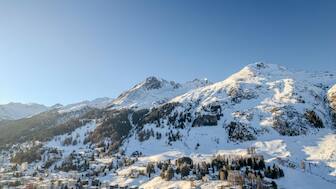 Davos, Switzerland. Credits/pexels.