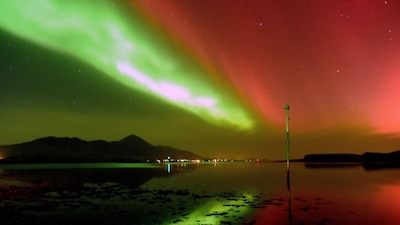 Northern Lights, Ireland. Credits/Conor McKeown