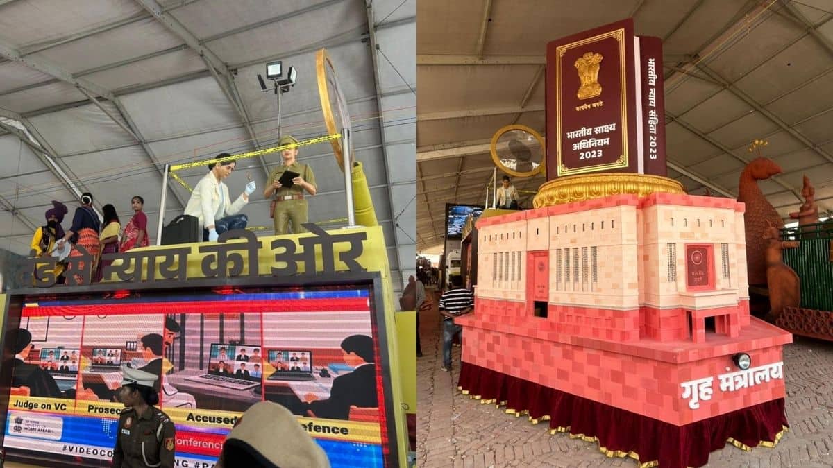 India's Justice Reforms Highlighted in Republic Day Tableau