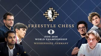 The first official FIDE Freestyle Chess World Championship will be hosted in Weissenhaus. X/FIDE