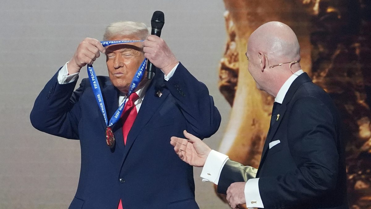 European politicians have demanded that countries must boycott FIFA World Cup in the USA as Donald Trump threatens to annex Greenland. Image: AP
European politicians have demanded that countries must boycott FIFA World Cup in the USA as Donald Trump threatens to annex Greenland. Image: AP