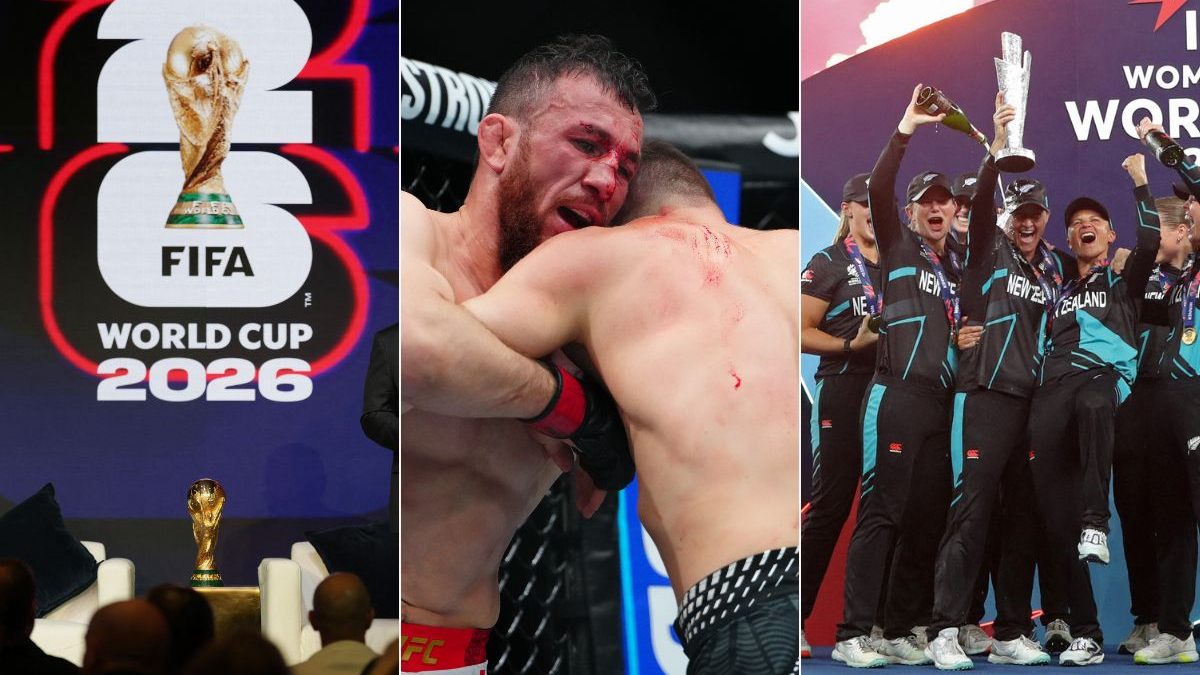 The year 2026 will see at least eight first-time developments in sports. Image: Reuters The year 2026 will see at least eight first-time developments in sports. Image: Reuters