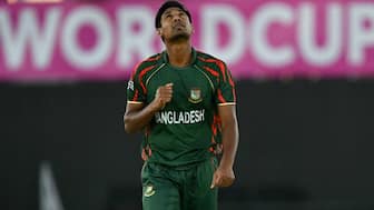 Mustafizur Rahman became the most expensive Bangladeshi player at the IPL 2026 auction where KKR signed him for Rs 9.2 crore. AFP