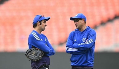 Nitish Reddy gets picked in almost every India squad, but hardly plays. Image: AFP