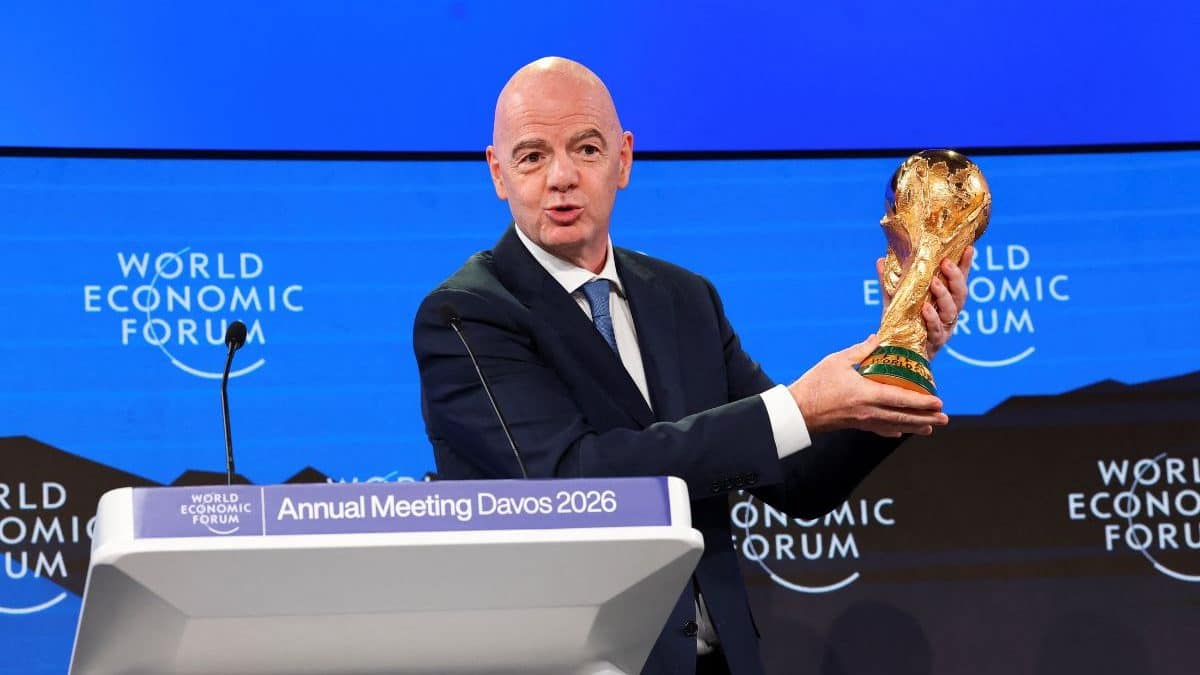 Why FIFA president Gianni Infantino's ‘no Brit arrested’ Qatar World Cup joke angered England fans