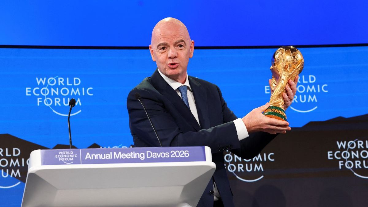 Why FIFA president Gianni Infantino's ‘no Brit arrested’ Qatar World Cup joke angered England fans Why FIFA president Gianni Infantino's ‘no Brit arrested’ Qatar World Cup joke angered England fans