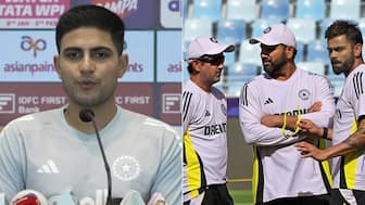 Shubman Gill opens up on team environment ahead of  ODI series against New Zealand. Image: BCCI/PTI