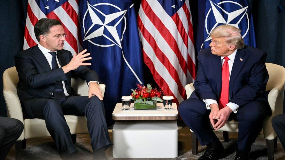 UK Defence Secretary Praises Trump's NATO Pressure