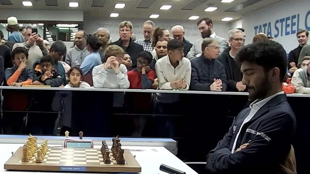Tata Steel Chess 2026: World Champion Gukesh denied win by Sindarov; Arjun, Niemann score in Round 1