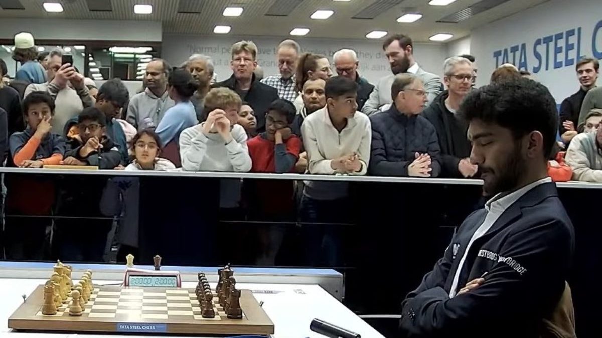 Tata Steel Chess 2026: World Champion Gukesh denied win by Sindarov; Arjun, Niemann score in Round 1 Tata Steel Chess 2026: World Champion Gukesh denied win by Sindarov; Arjun, Niemann score in Round 1