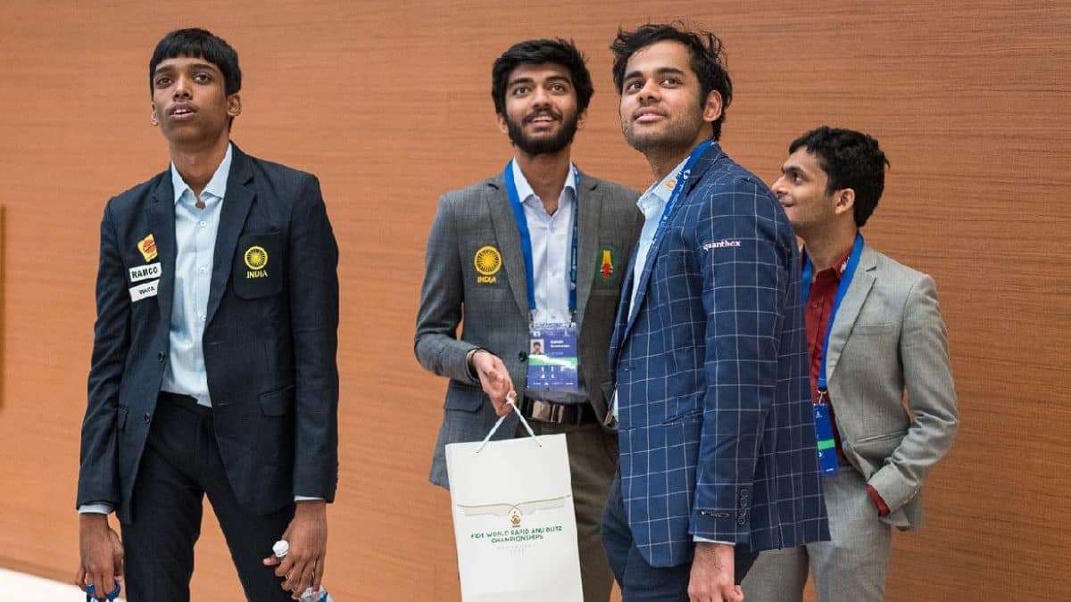 'He just thinks he is too good': RB Ramesh highlights how Gukesh, Pragg and Arjun are different and who is better