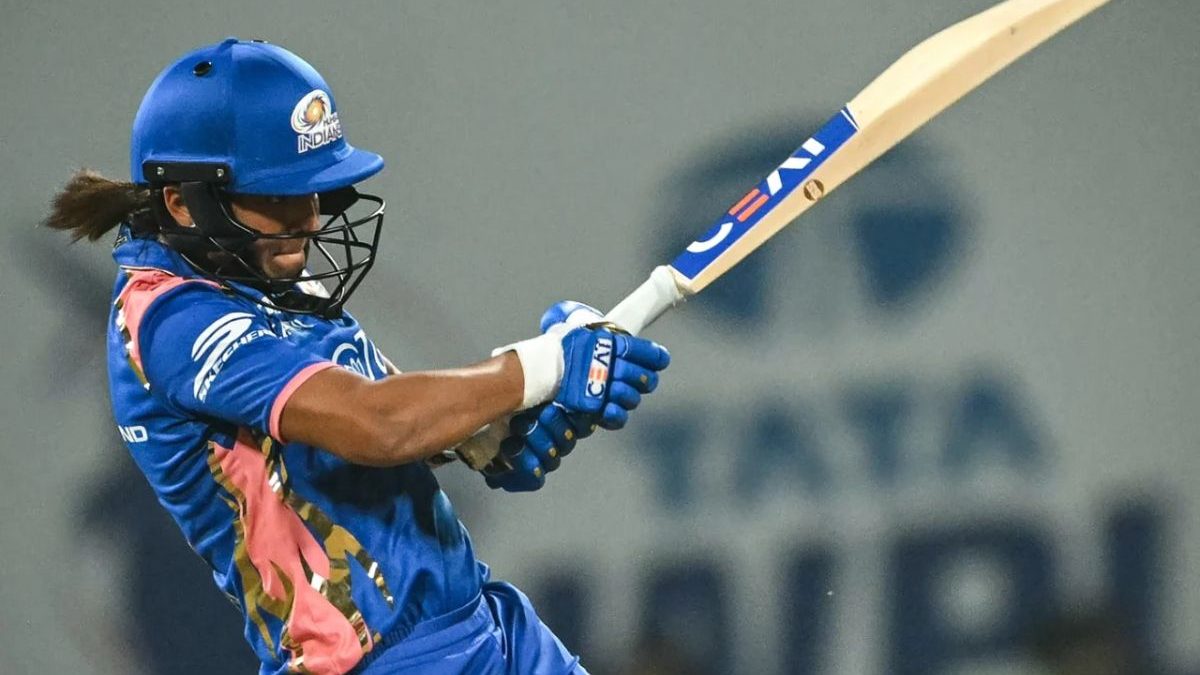 Harmanpreet Kaur was named the Player of the Match for her knock. Image: AFP Harmanpreet Kaur was named the Player of the Match for her knock. Image: AFP