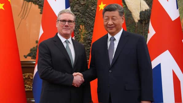 Starmer meets Xi, calls Beijing 'vital player' on global scale as UK and China reset ties