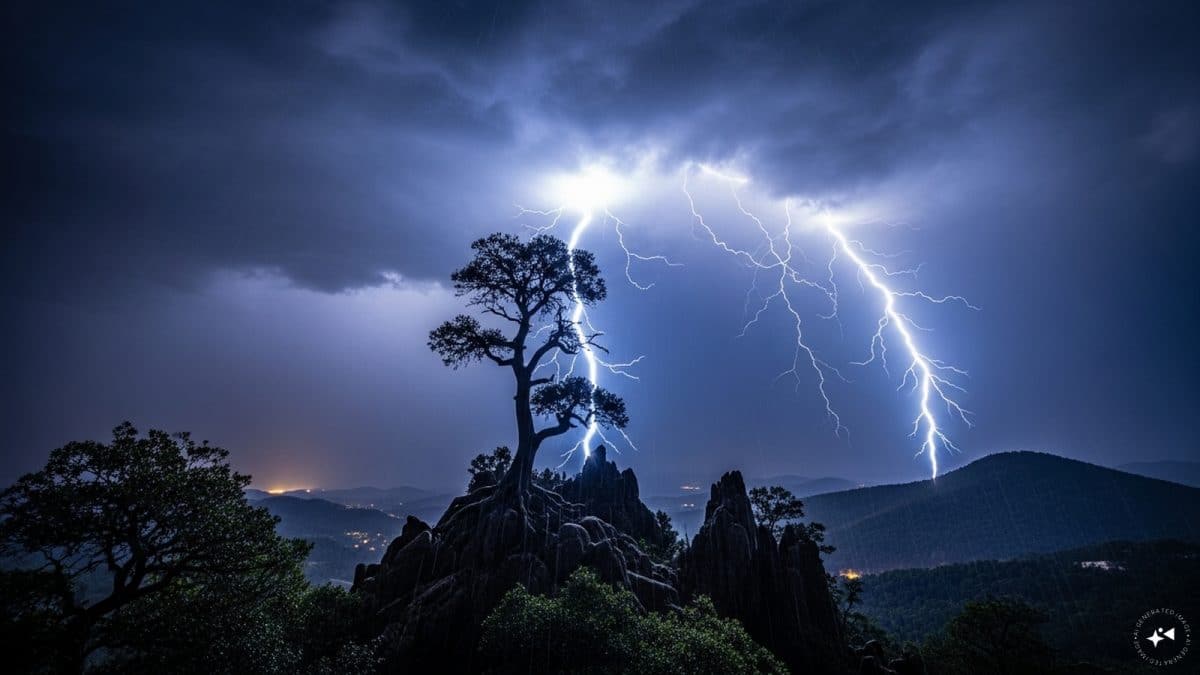 Lightning strike kills two, injures 150 during annual festival in South Africa