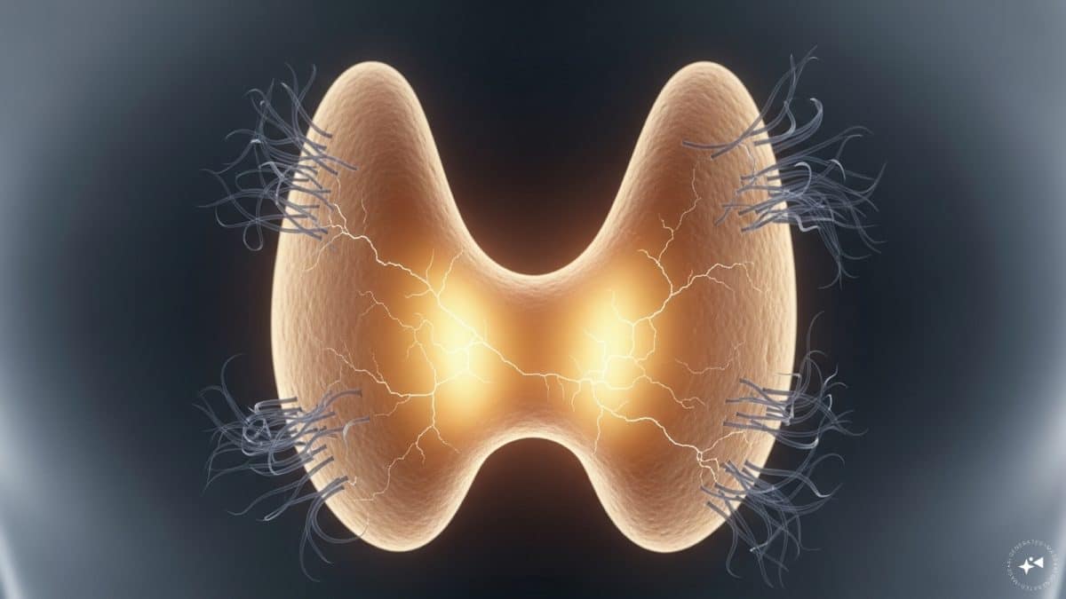 Can stress quietly disrupt your thyroid hormones? What doctors say