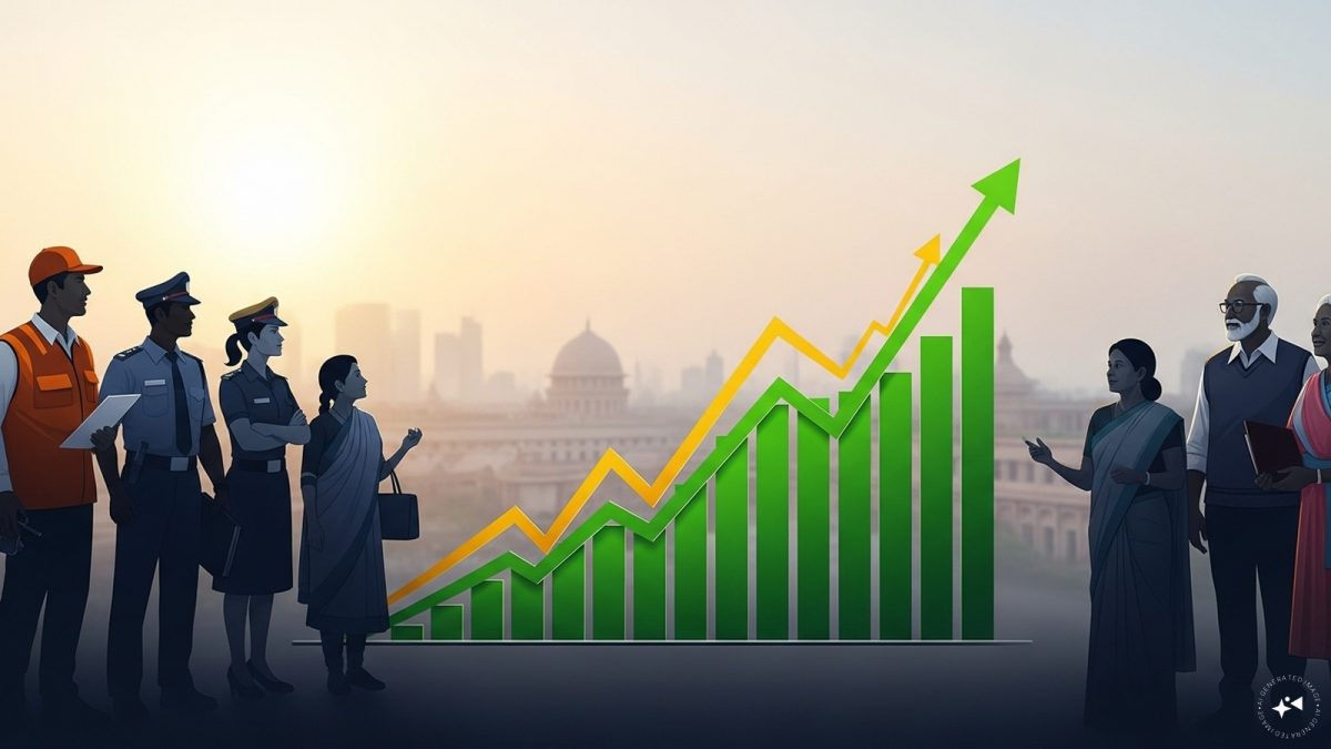 The 8th Pay Commission's recommendations are expected to be effective from January 2026. The 8th Pay Commission's recommendations are expected to be effective from January 2026.