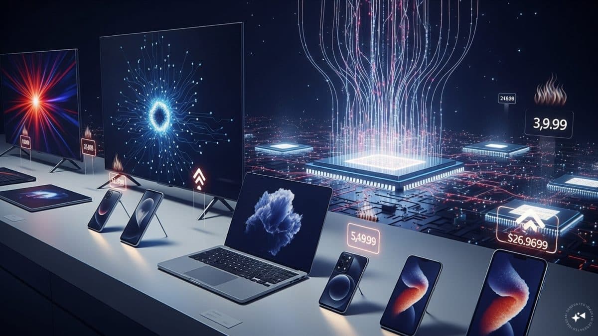 AI and race for chips set to make daily gadgets costlier