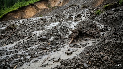 Indonesia Landslide: 7 Dead, 80+ Missing in West Java After Heavy Rains