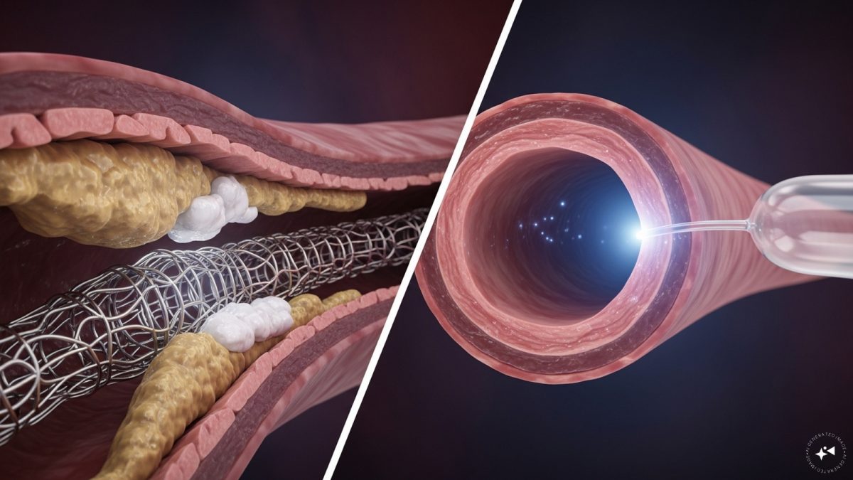 A stent-free future? How drug-coated balloons transform angioplasty care A stent-free future? How drug-coated balloons transform angioplasty care