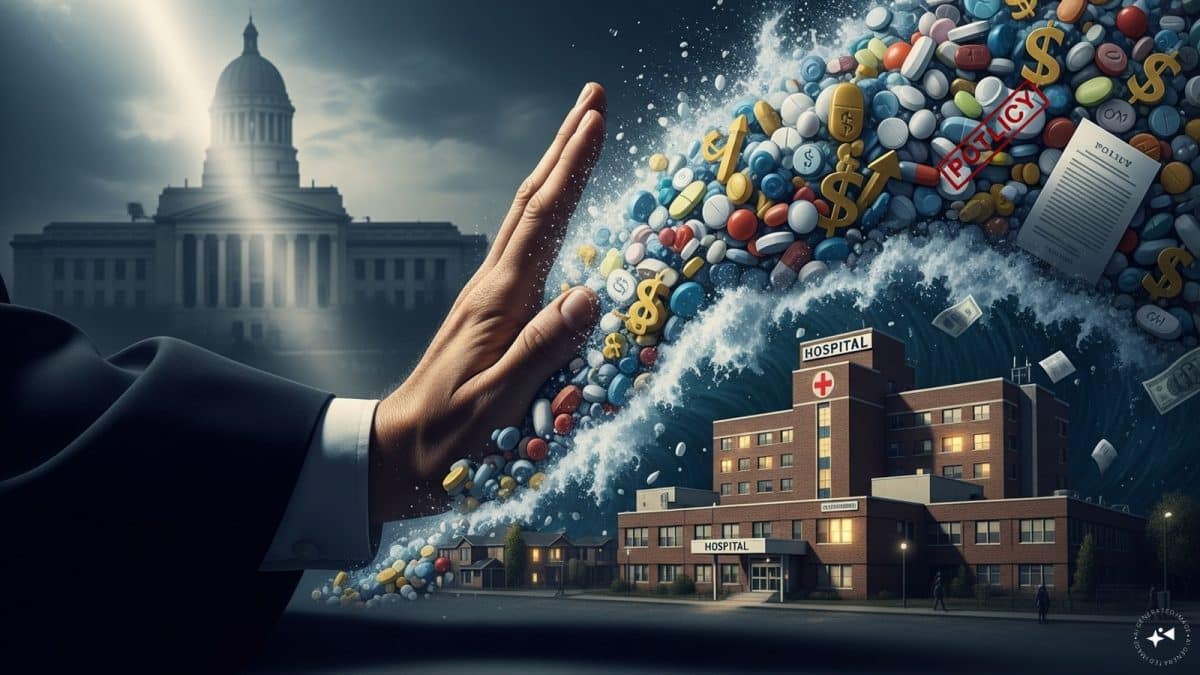 Trump's health reform hits court hurdle, judge blocks drug rebate scheme for safety-net hospitals