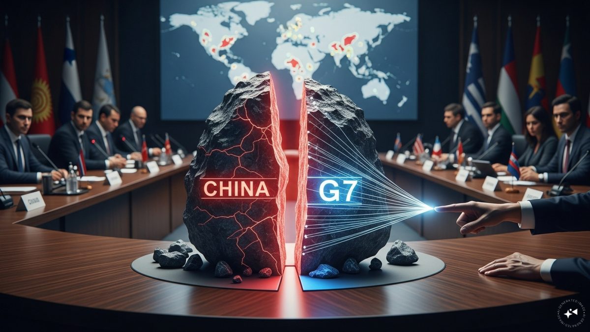 미국, G7과 파트너들에게 귀중한 광물에 대한 중국 의존도를 줄일 것을 촉구 미국, G7과 파트너들에게 귀중한 광물에 대한 중국 의존도를 줄일 것을 촉구