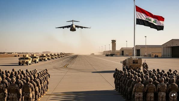 Iraqi army takes full control of air base after US withdrawal, says defence ministry
