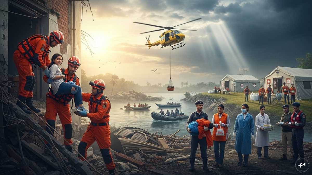 From response to readiness: The surge in India’s disaster management arc From response to readiness: The surge in India’s disaster management arc