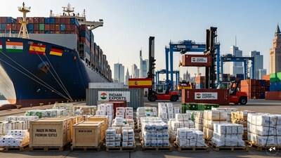 Indian Exports Surge: Spain, Germany, Belgium, Poland Emerge as Key EU Markets