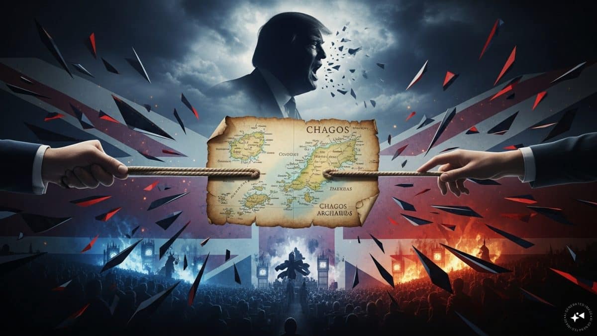 Trump’s Chagos taunts trigger UK political war of words