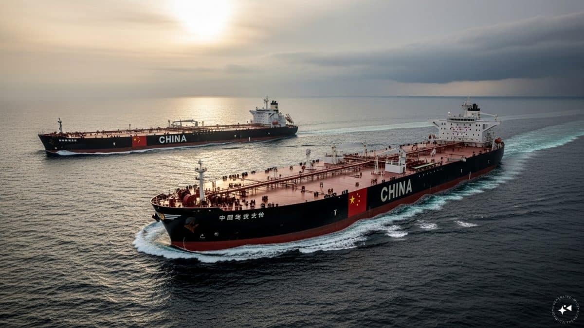 Supertankers heading to Venezuela for China crude make U-turn amid US sanctions, shipping data reveals