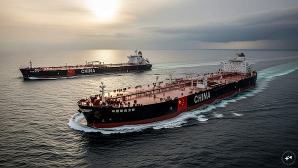 Supertankers heading to Venezuela for China crude make U-turn amid US sanctions, shipping data reveals