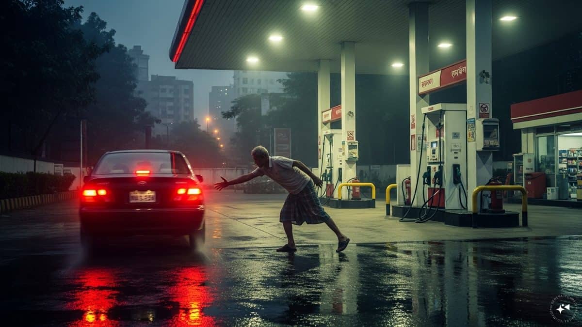 Hindu man killed trying to stop car fleeing petrol pump in Bangladesh