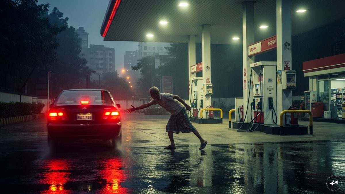 Hindu man killed trying to stop car fleeing petrol pump in Bangladesh Hindu man killed trying to stop car fleeing petrol pump in Bangladesh